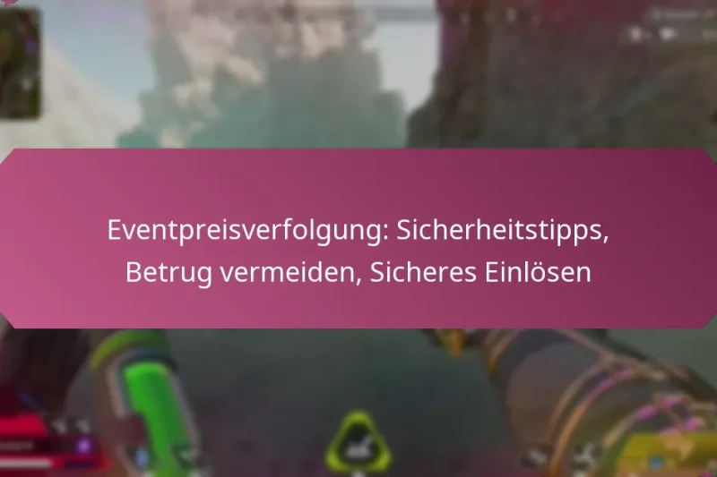 Eventpreisverfolgung: Sicherheitstipps, Betrug vermeiden, Sicheres Einlösen