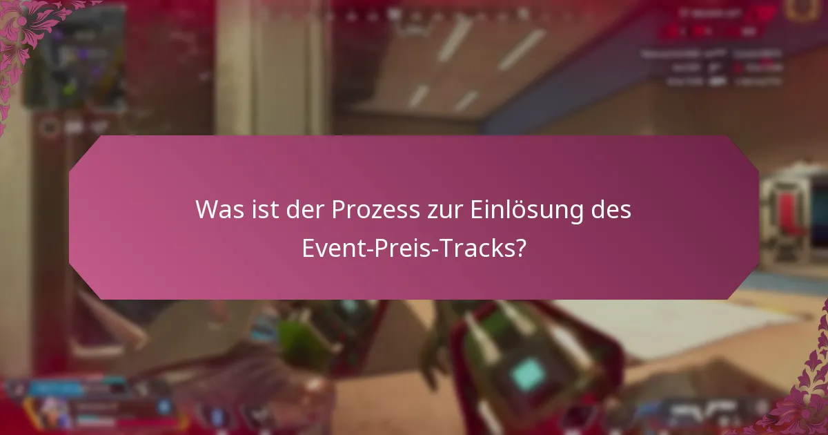 Wie löse ich meine Event-Preise ein?