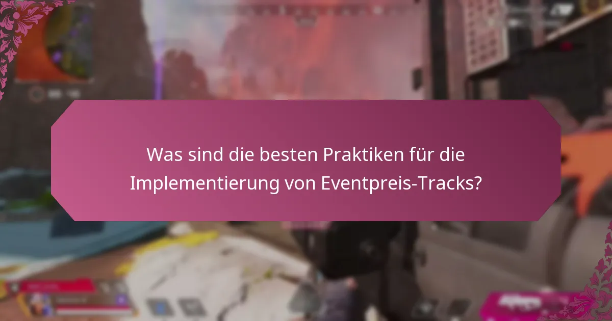 Wie können gestapelte Vorteile Eventpreis-Tracks verbessern?