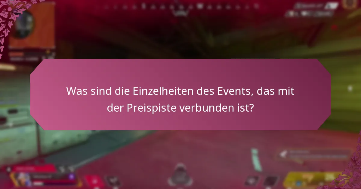 Was sind die zeitlich begrenzten Belohnungen in der Event-Preispiste?
