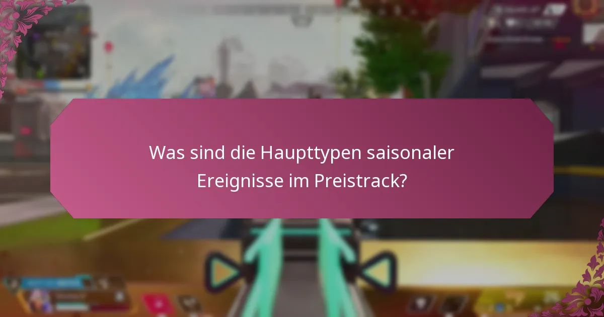 Wann finden diese Ereignisse typischerweise statt?