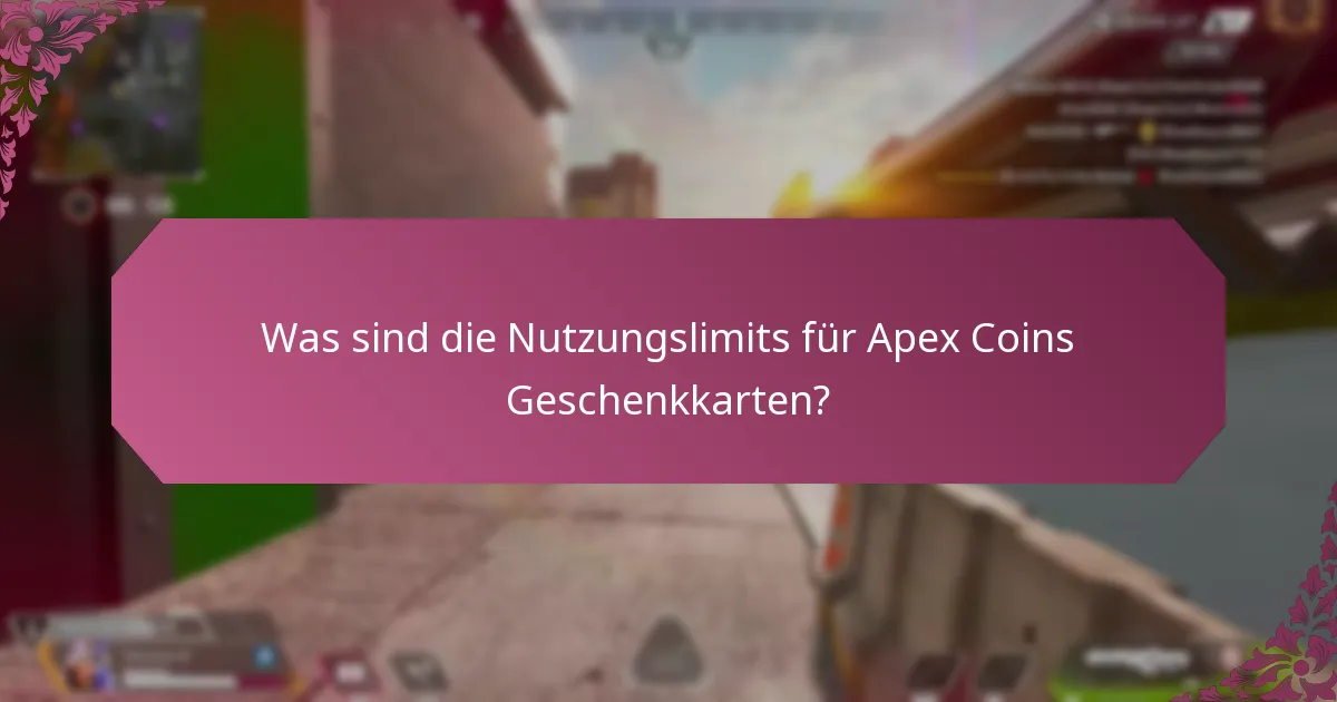 Wie kann ich den Saldo meiner Apex Coins Geschenkkarte überprüfen?