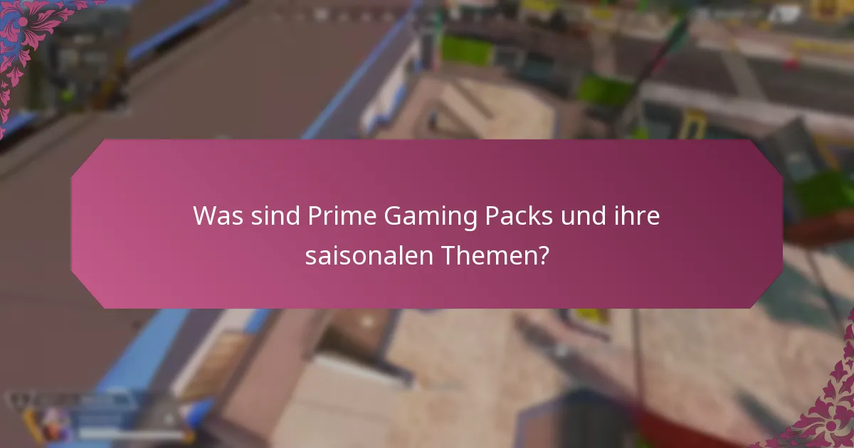 Wie greife ich auf Prime Gaming Packs zu und löse sie ein?