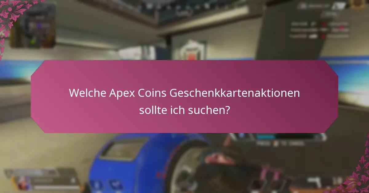 Wie kann ich Vorteile mit Apex Coins Geschenkkarten stapeln?