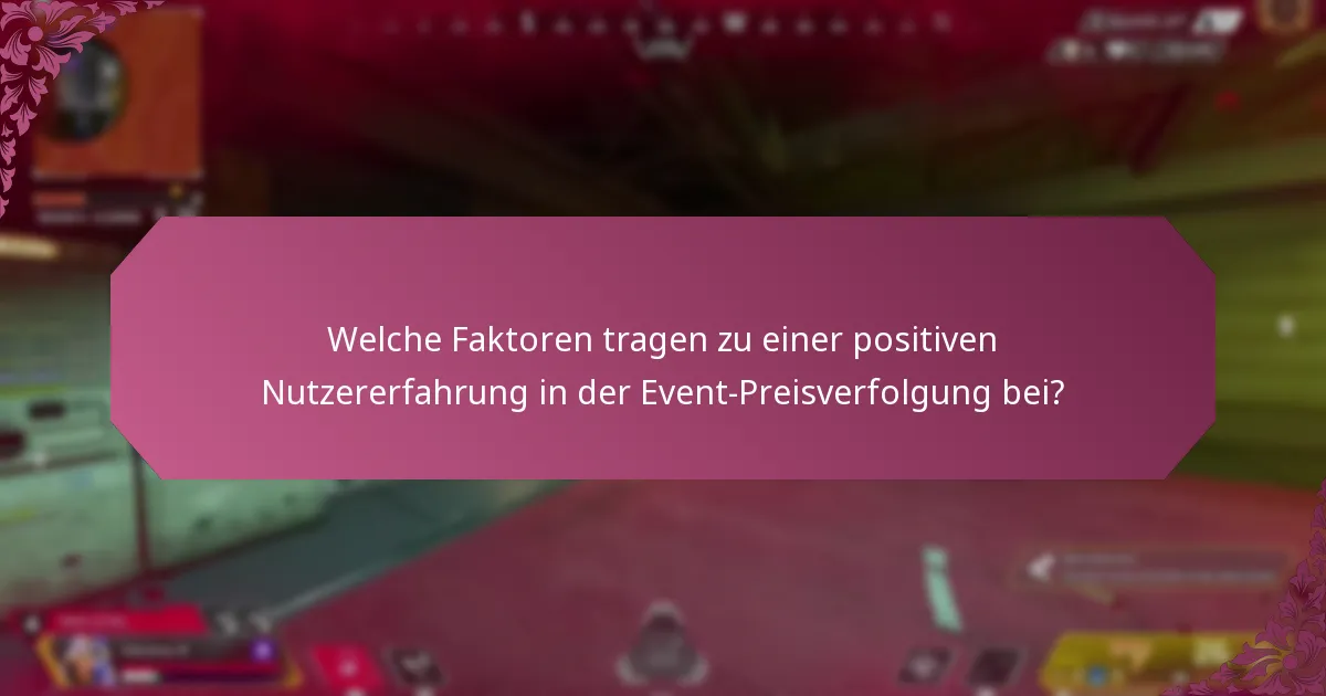 Was sind häufige Herausforderungen, mit denen Teilnehmer in der Event-Preisverfolgung konfrontiert sind?