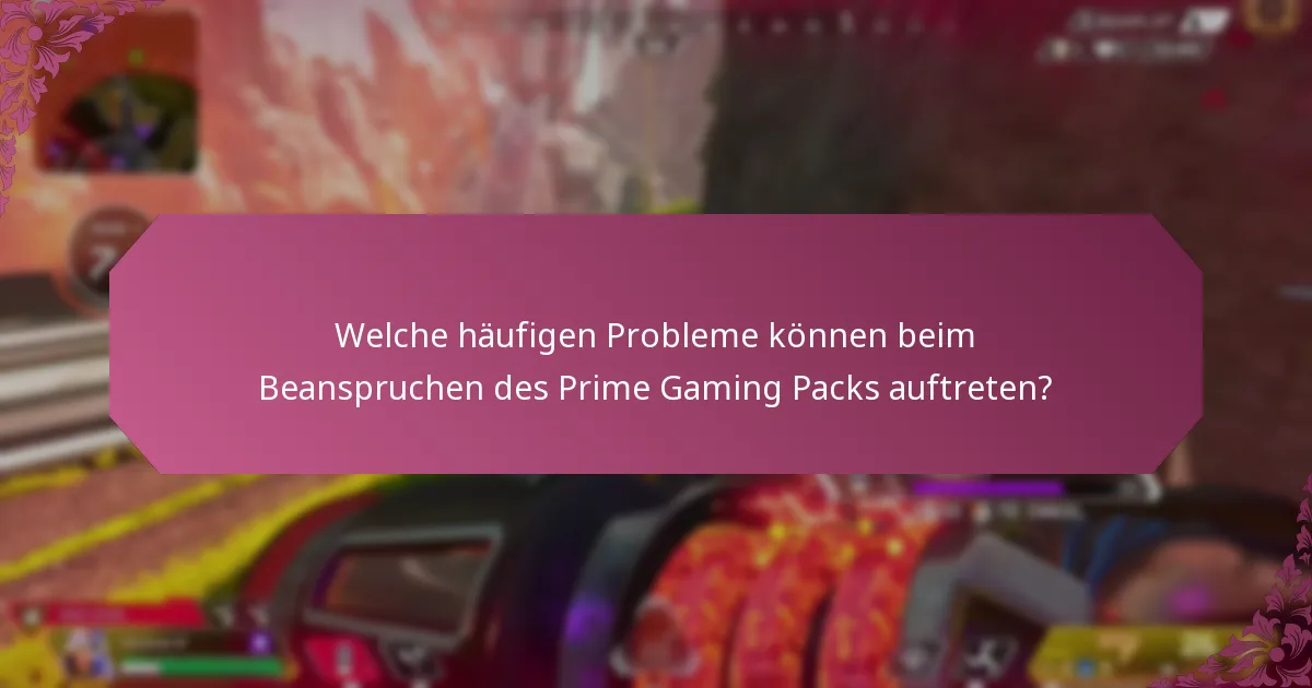 Was sind die Berechtigungsvoraussetzungen für das Prime Gaming Pack?