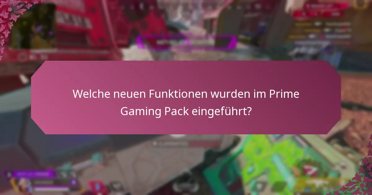 Wie schneidet das Prime Gaming Pack im Vergleich zu anderen Gaming-Diensten ab?