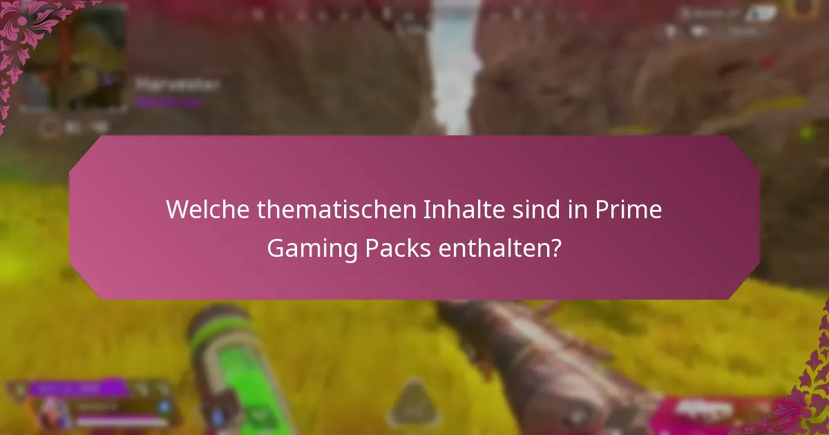 Wie schneiden Prime Gaming Packs im Vergleich zu anderen Gaming-Abonnementdiensten ab?