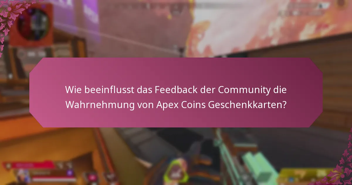 Wo können Nutzer Apex Coins Geschenkkarten kaufen?