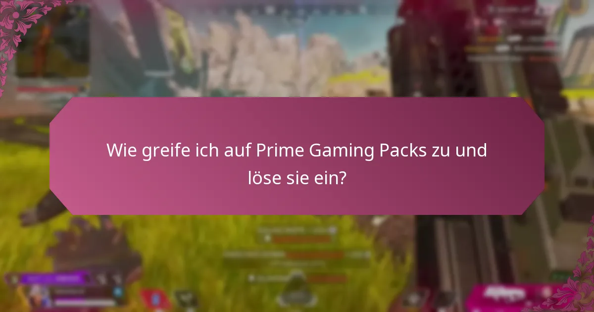 Welche aktuellen Aktionen und Angebote gibt es für Prime Gaming Packs?