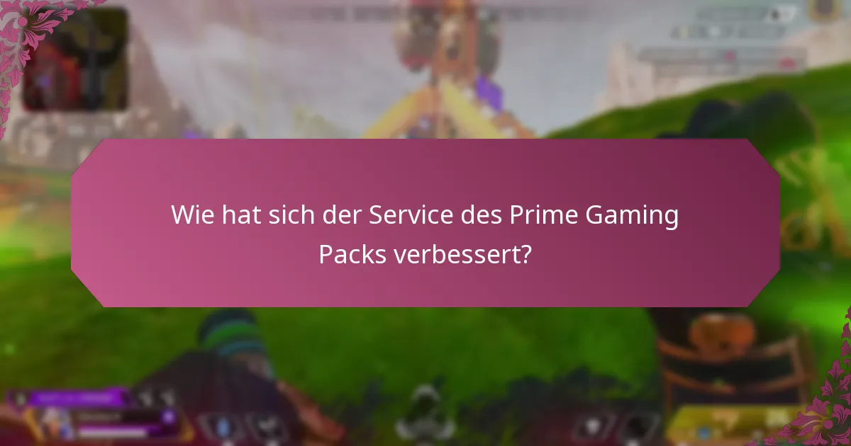 Was sollten Nutzer beachten, bevor sie sich für das Prime Gaming Pack anmelden?