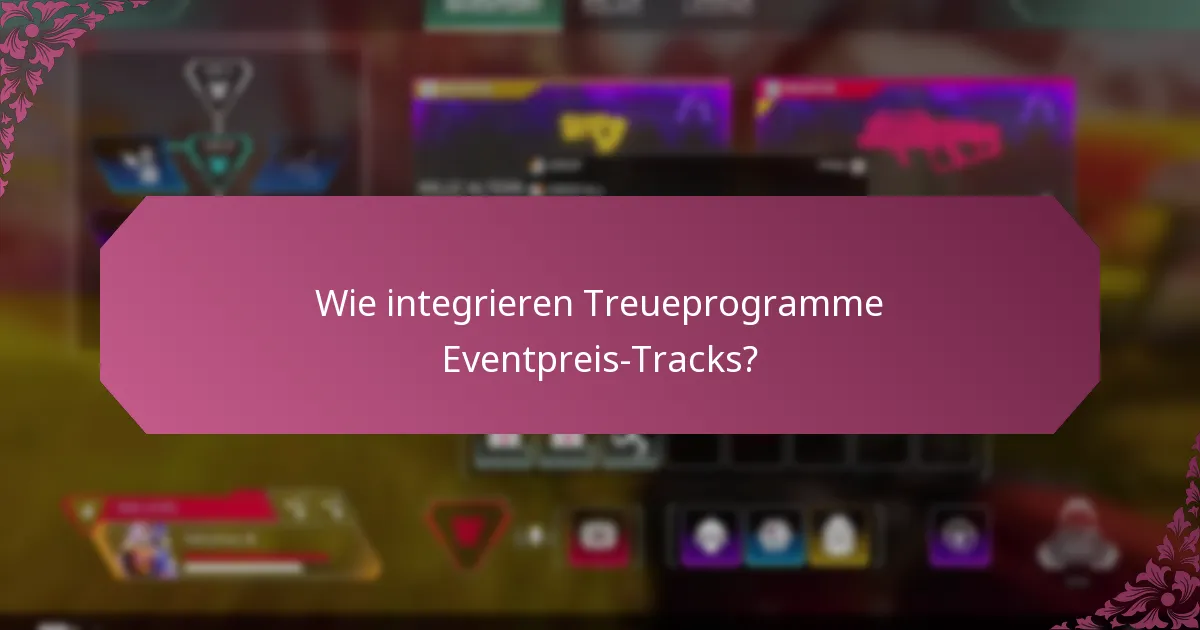 Was sind die besten Praktiken für die Implementierung von Eventpreis-Tracks?