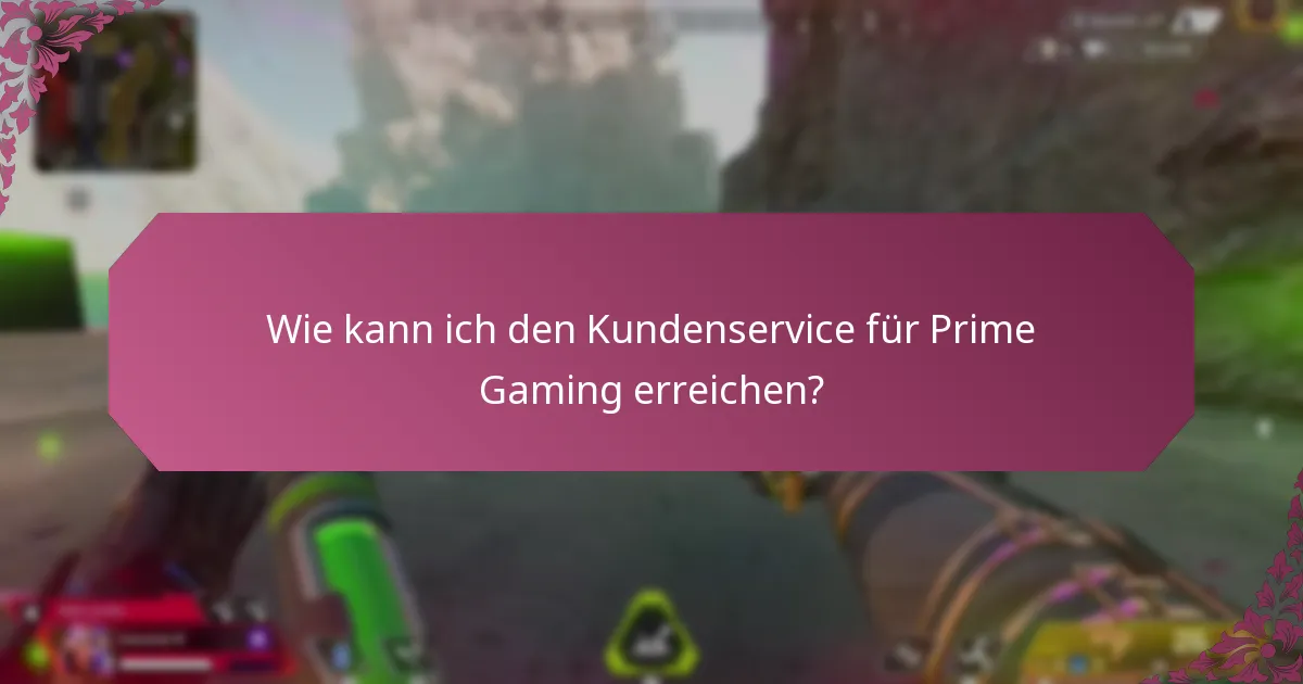 Was sind die häufigsten Fragen zu Prime Gaming Packs?