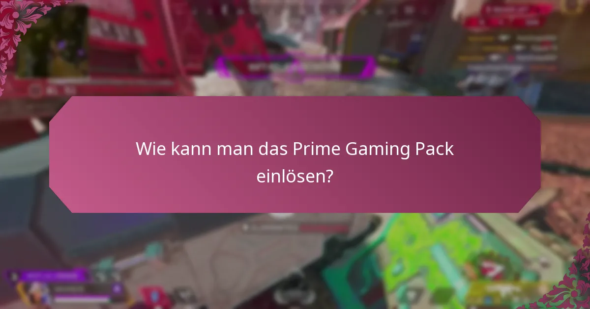 Wie profitieren die Nutzer vom Prime Gaming Pack?